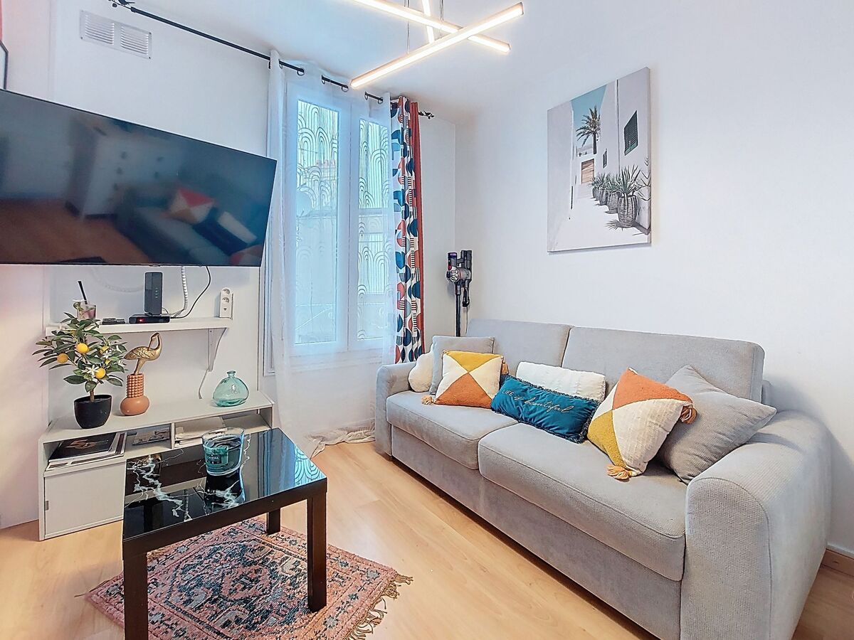 Studio Gambetta, centre de Deauville, 900 m plage - Photo 1
