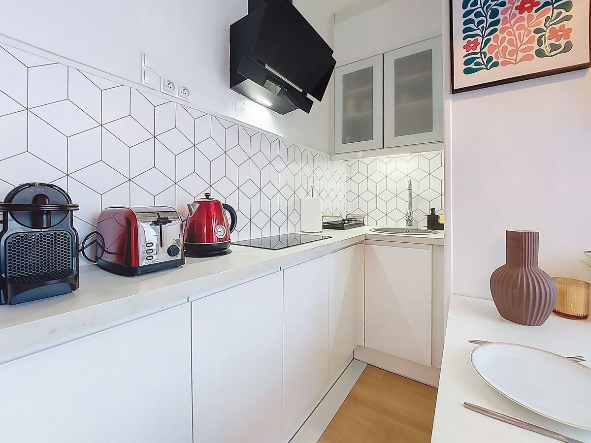 Studio Gambetta, centre de Deauville, 900 m plage - Photo 2