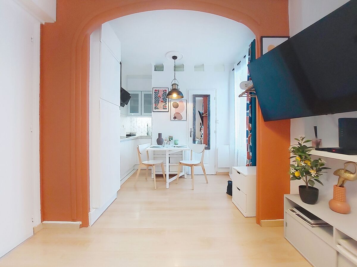 Studio Gambetta, centre de Deauville, 900 m plage - Photo 3