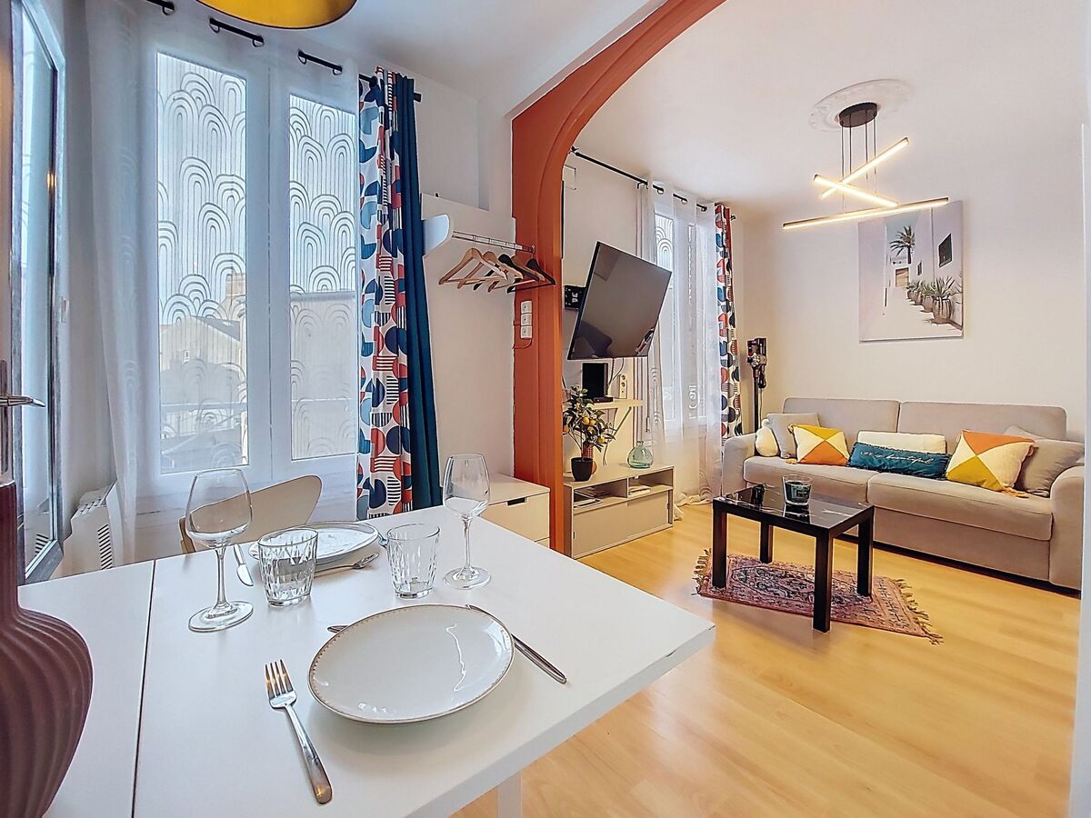 Studio Gambetta, centre de Deauville, 900 m plage - Photo 9