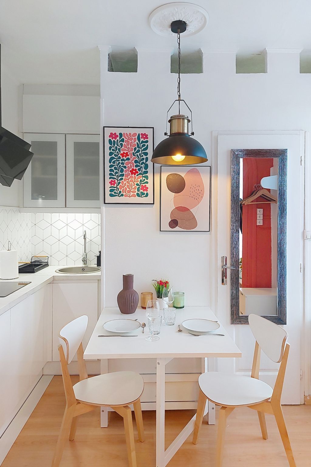 Studio Gambetta, centre de Deauville, 900 m plage - Photo 11