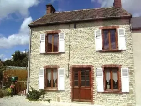Location maison à Ravenoville Plage, Garence mit eigener Terrasse