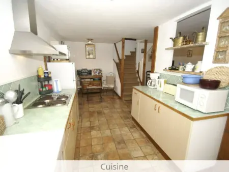 Garence – Maison pierre 1900 à Ravenoville Plage : photo 15