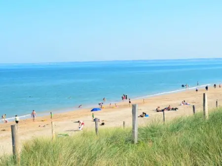 Garence – Maison pierre 1900 à Ravenoville Plage : photo 18
