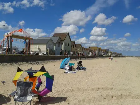 Garence – Maison pierre 1900 à Ravenoville Plage : photo 35