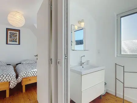 Ker Soizik, maison 4 chambres à 50 m de la mer : photo 21