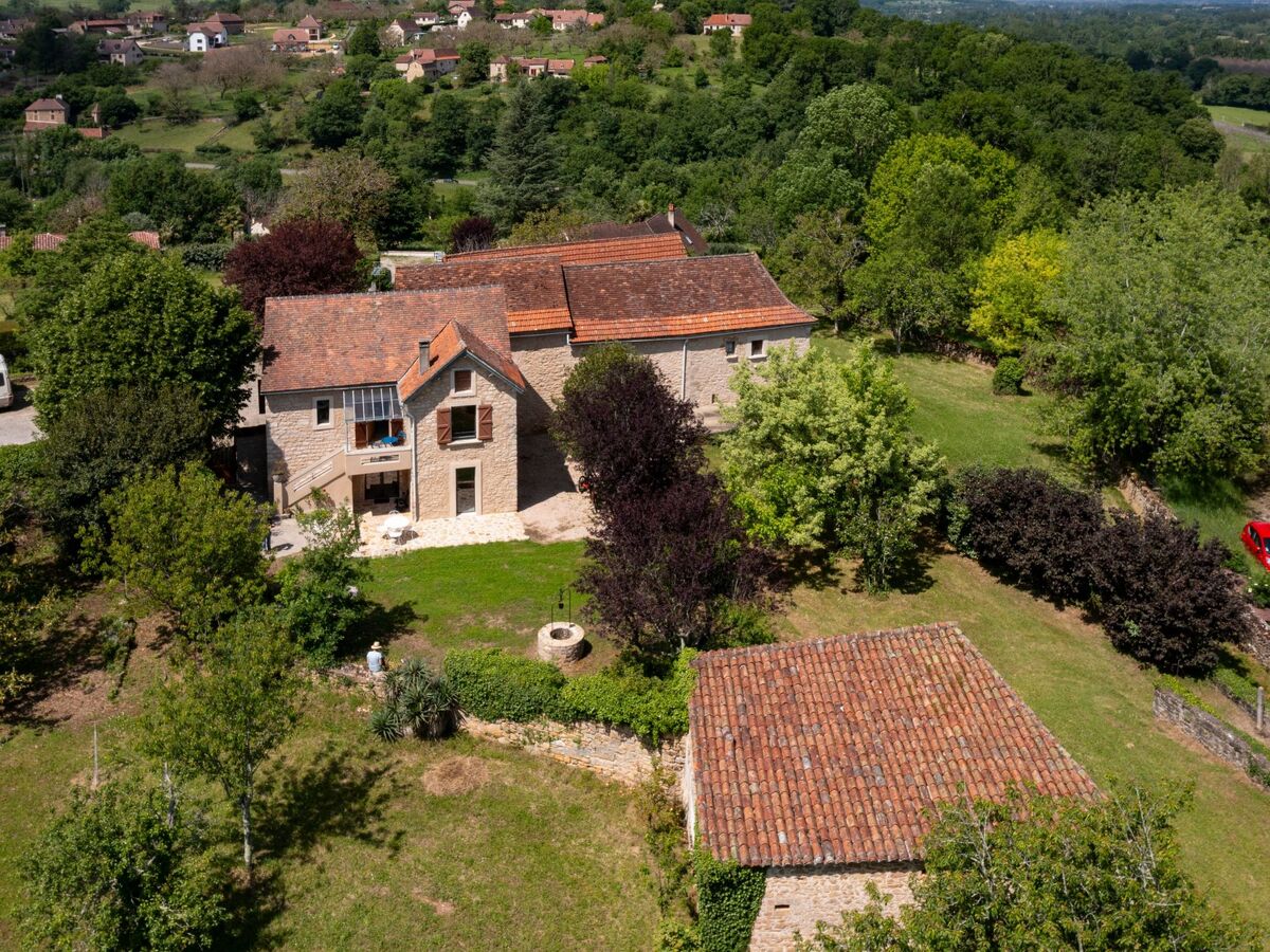 Maison Quercy rénovée, 2 jardins et vue château - Photo 3