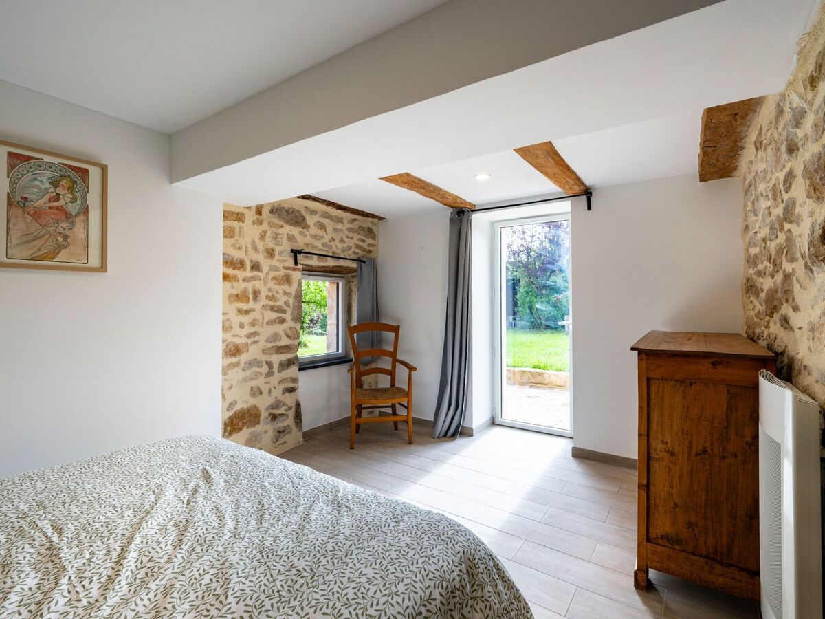 Maison Quercy rénovée, 2 jardins et vue château - Photo 14