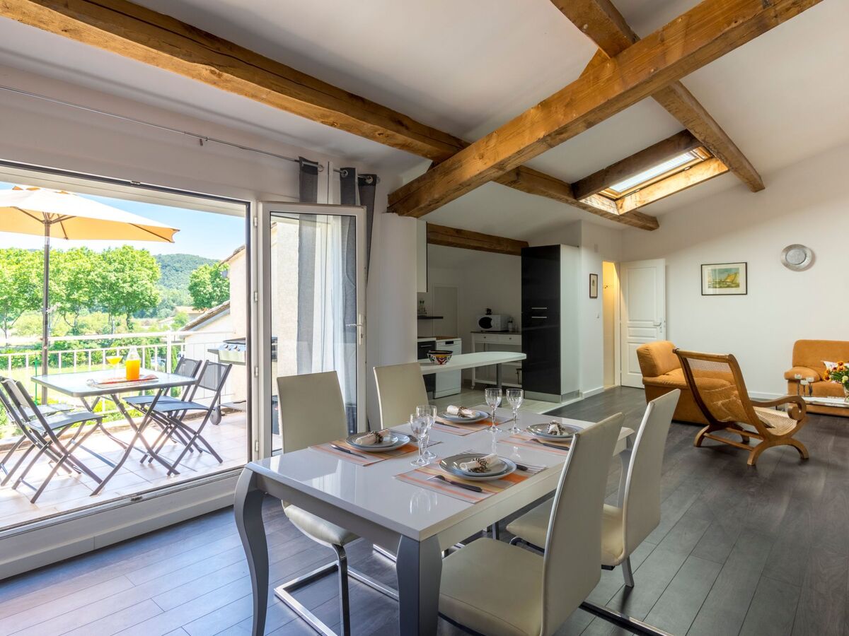 Appartement 5 pers. au cœur d'Hérépian, terrasse et vue jardin - Photo 4