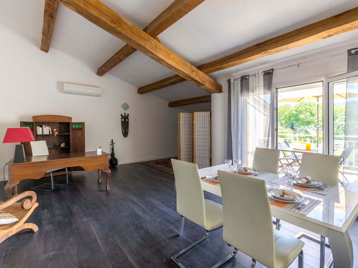 Appartement 5 pers. au cœur d'Hérépian, terrasse et vue jardin - Photo 6
