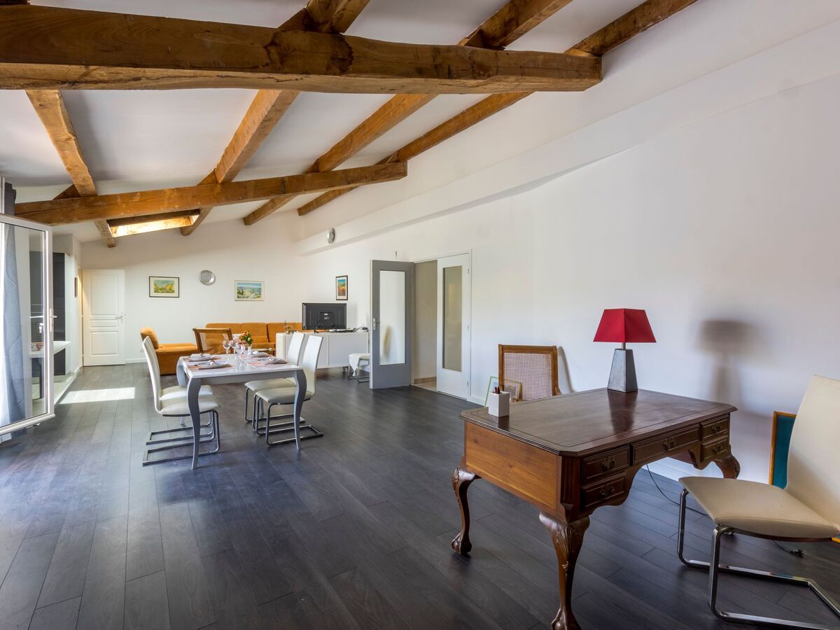 Appartement 5 pers. au cœur d'Hérépian, terrasse et vue jardin - Photo 7