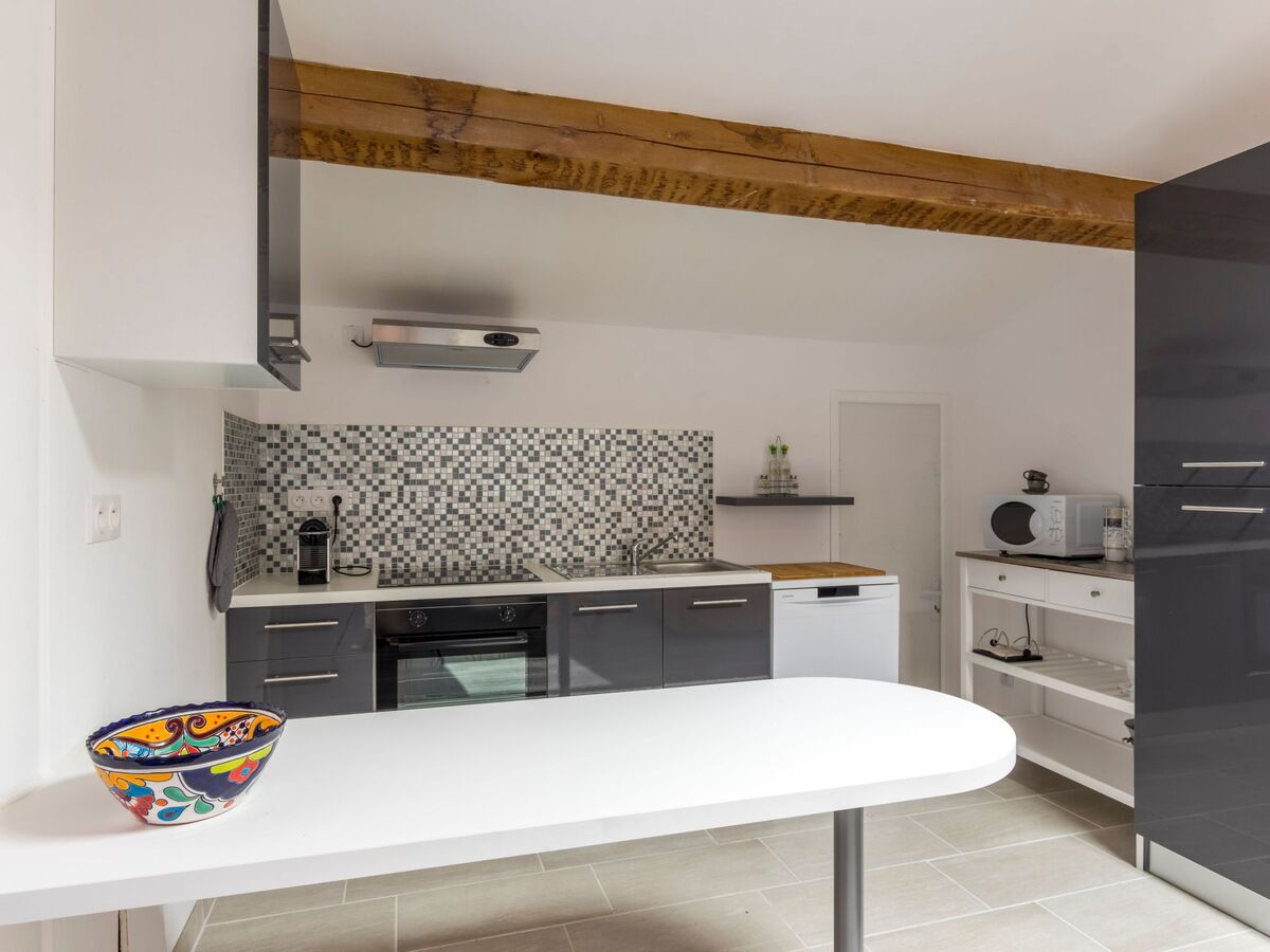 Appartement 5 pers. au cœur d'Hérépian, terrasse et vue jardin - Photo 9