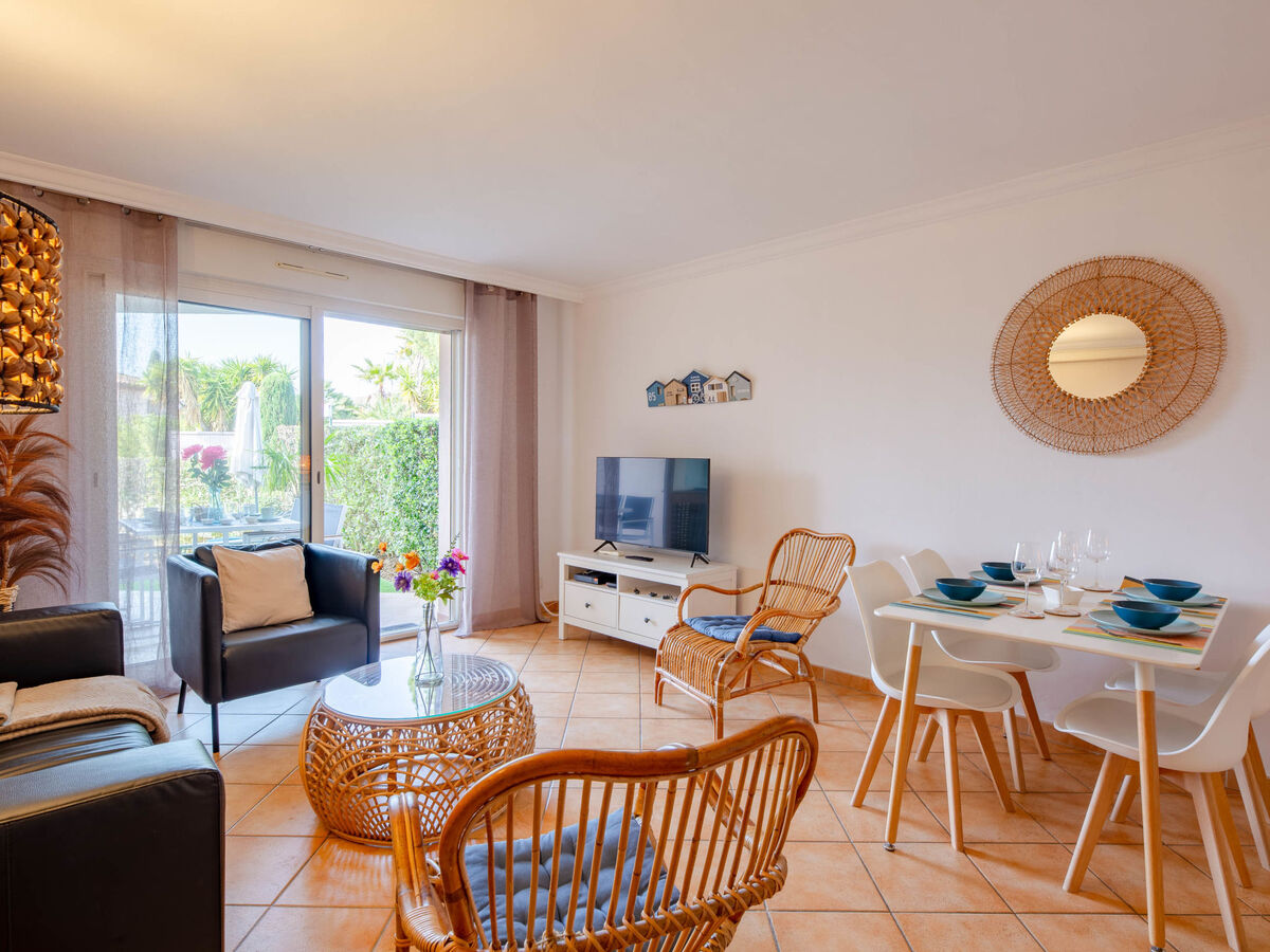 Les Pins Bleus App.02 - Apt 2 ch, terrasse, piscine - Photo 3