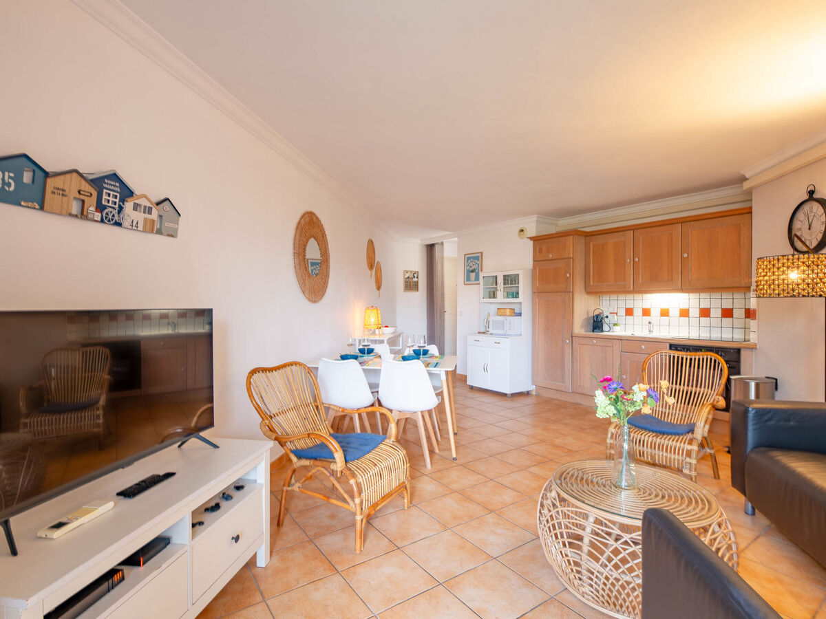 Les Pins Bleus App.02 - Apt 2 ch, terrasse, piscine - Photo 8
