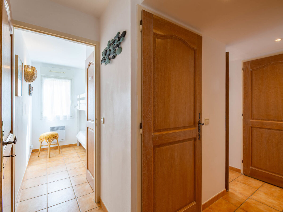 Les Pins Bleus App.02 - Apt 2 ch, terrasse, piscine - Photo 12