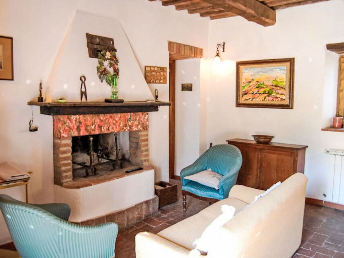 Il Poggino, gîte 5 chambres avec piscine à Sorano - Photo 4