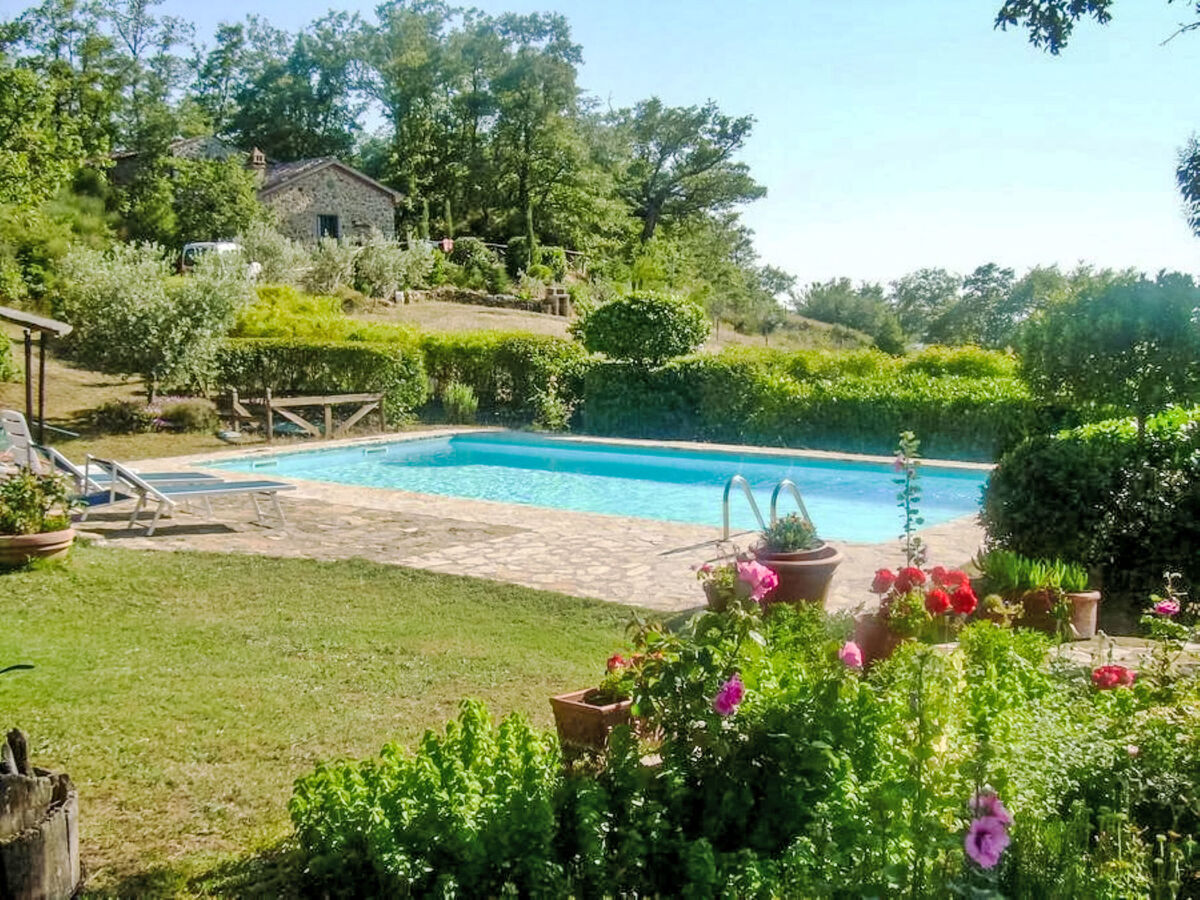 Il Poggino, gîte 5 chambres avec piscine à Sorano - Photo 6