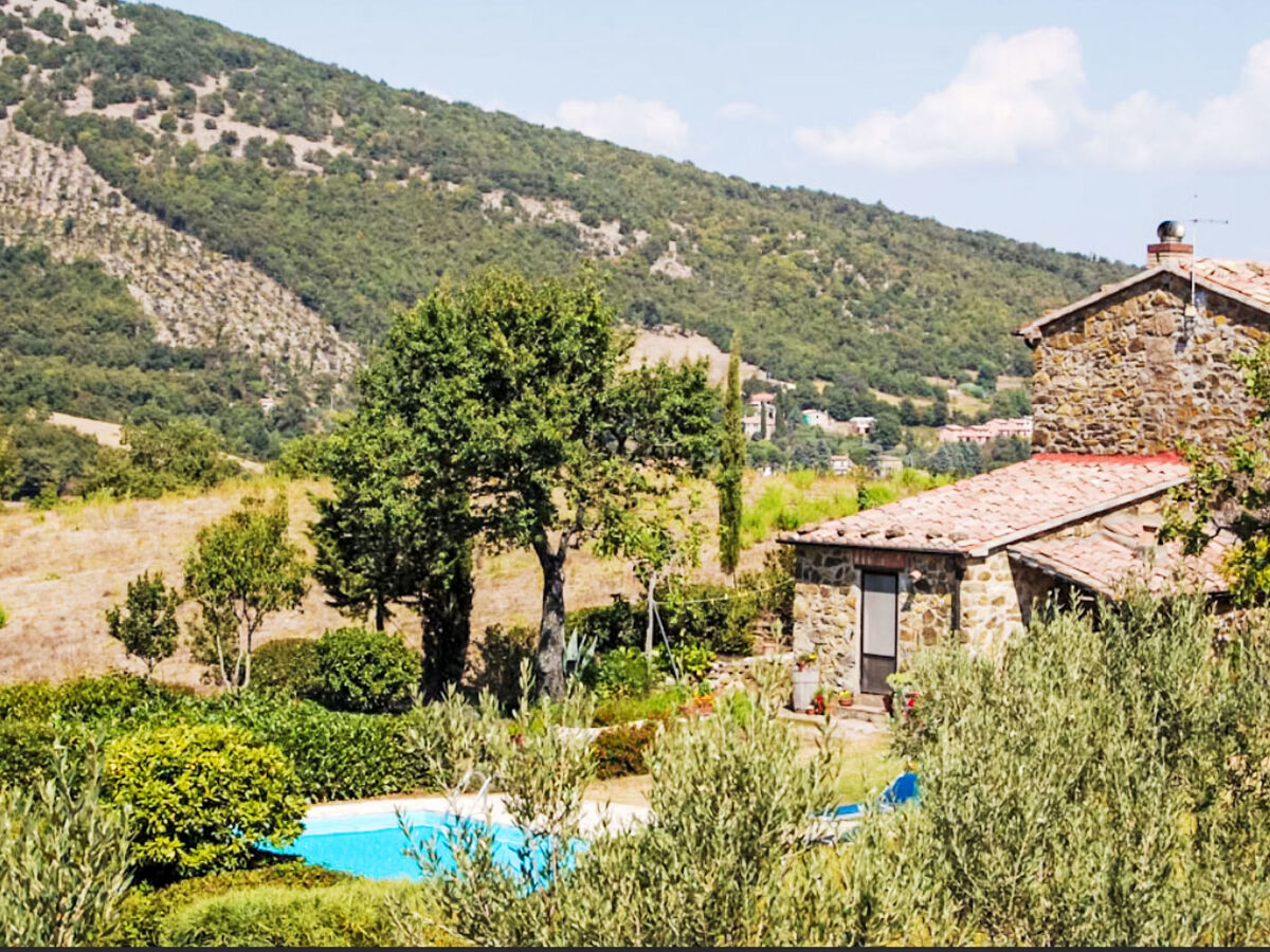 Il Poggino, gîte 5 chambres avec piscine à Sorano - Photo 7
