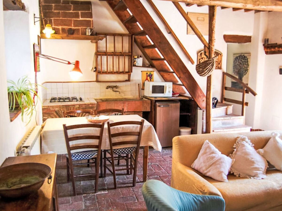 Il Poggino, gîte 5 chambres avec piscine à Sorano - Photo 8