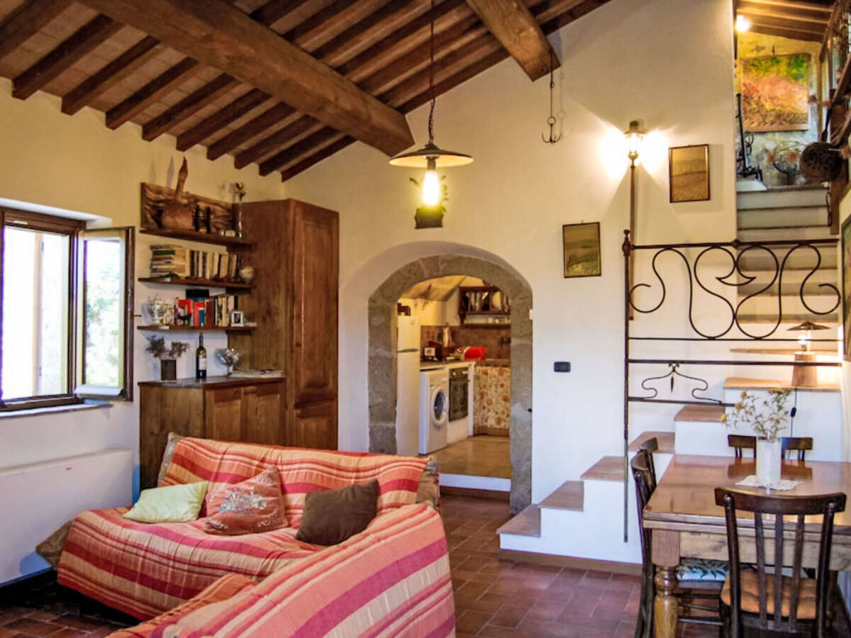 Il Poggino, gîte 5 chambres avec piscine à Sorano - Photo 10
