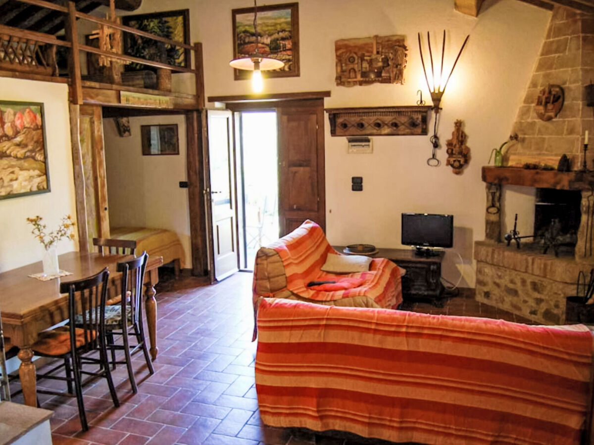 Il Poggino, gîte 5 chambres avec piscine à Sorano - Photo 11