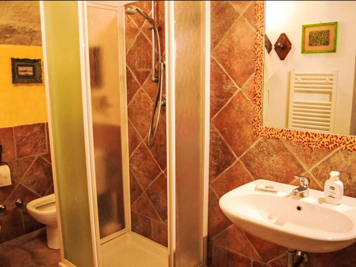 Il Poggino, gîte 5 chambres avec piscine à Sorano - Photo 15