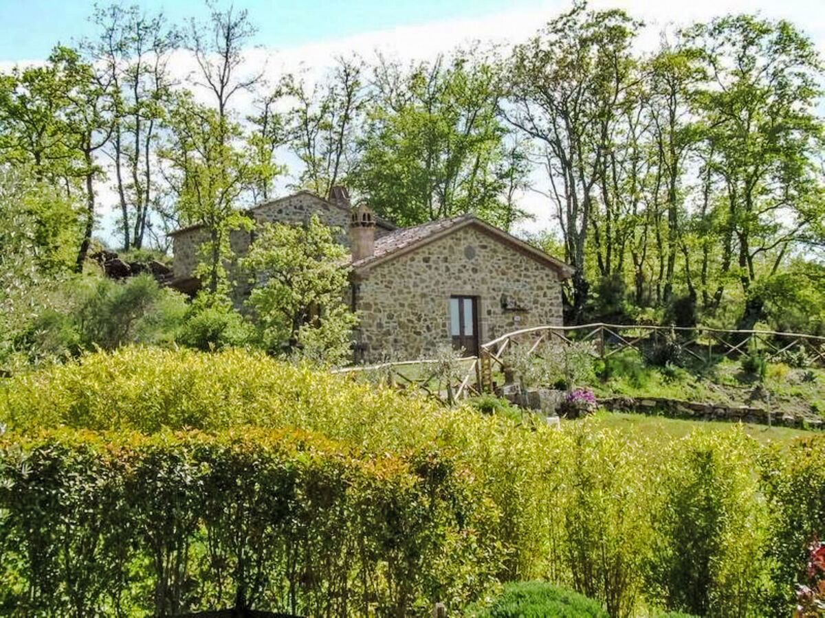 Il Poggino, gîte 5 chambres avec piscine à Sorano - Photo 17