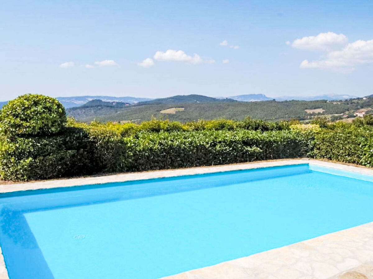 Il Poggino, gîte 5 chambres avec piscine à Sorano - Photo 18