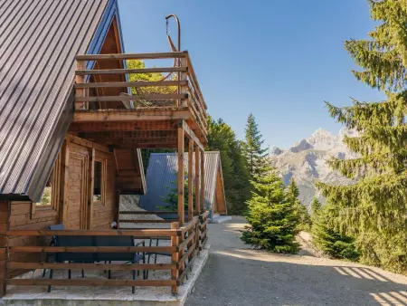 Location maison à Andrijevica, Komovi Luxus Haus Montenegro