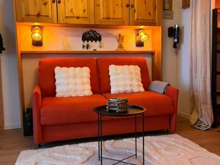 Location appartement à Les Arcs 2000, Studio 4 pers, Arc 2000, balcon, fonctionnel