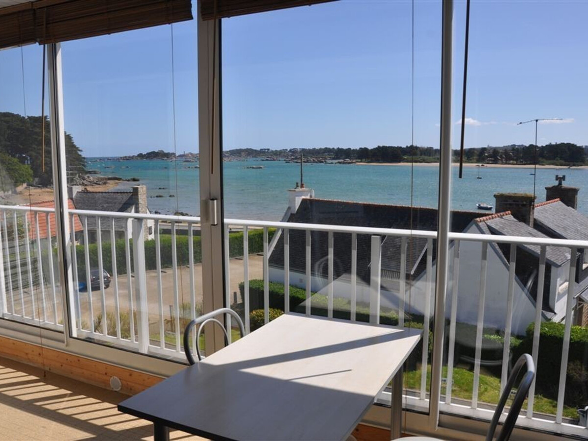 Studio vue mer Trégastel, 100m des plages - Photo 1