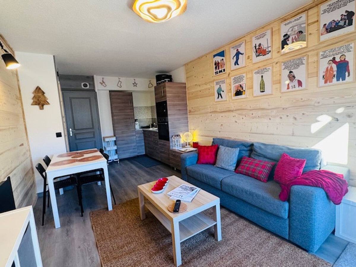 Appartement rénové aux 2 Alpes, 3e étage proche pistes - Photo 2