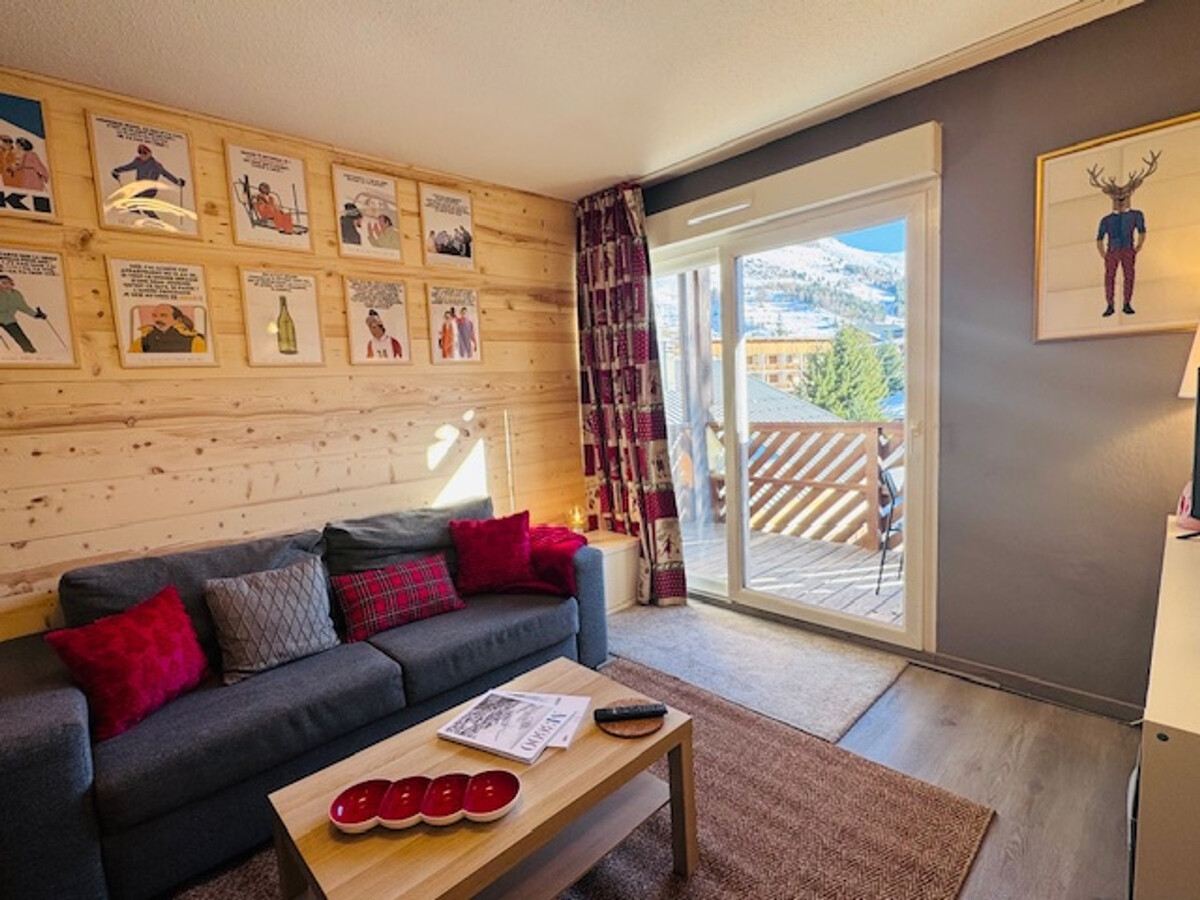 Appartement rénové aux 2 Alpes, 3e étage proche pistes - Photo 3