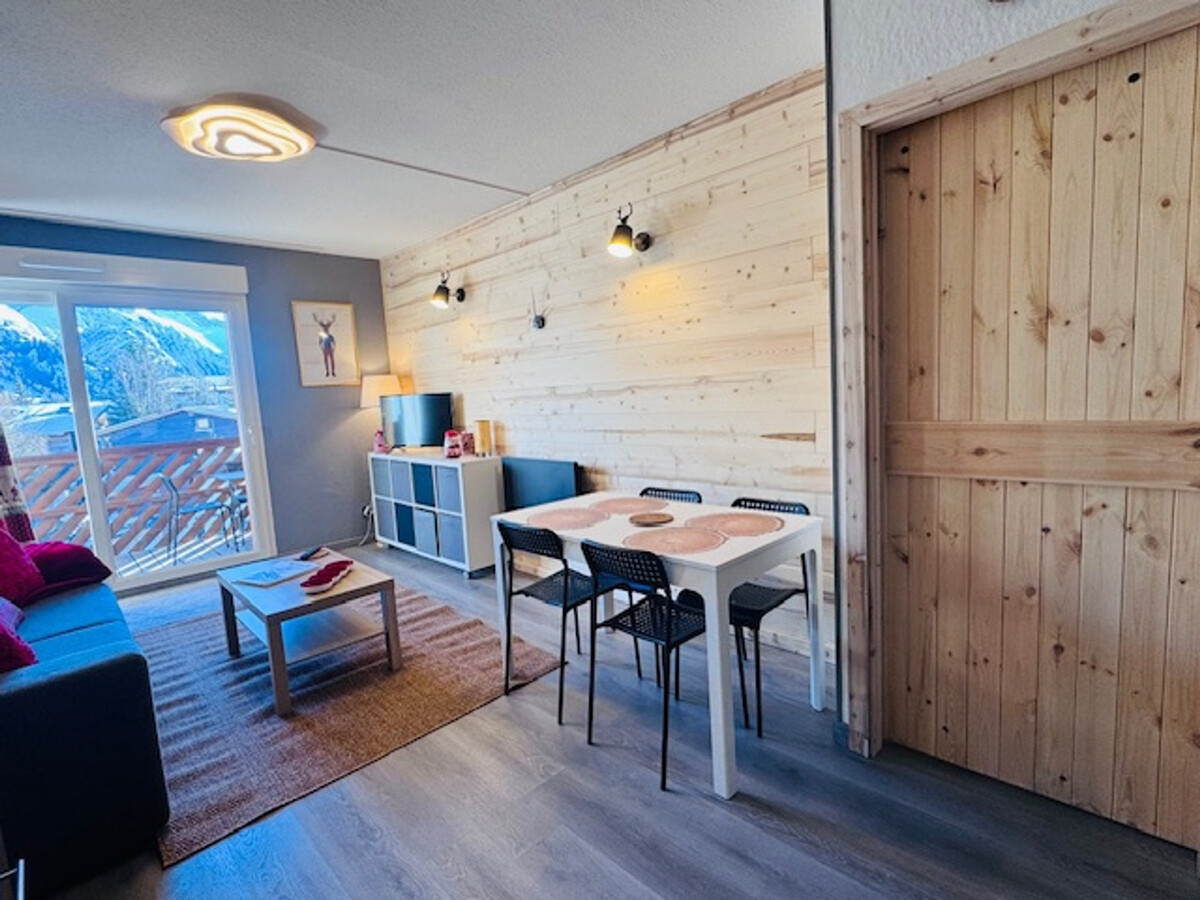 Appartement rénové aux 2 Alpes, 3e étage proche pistes - Photo 6