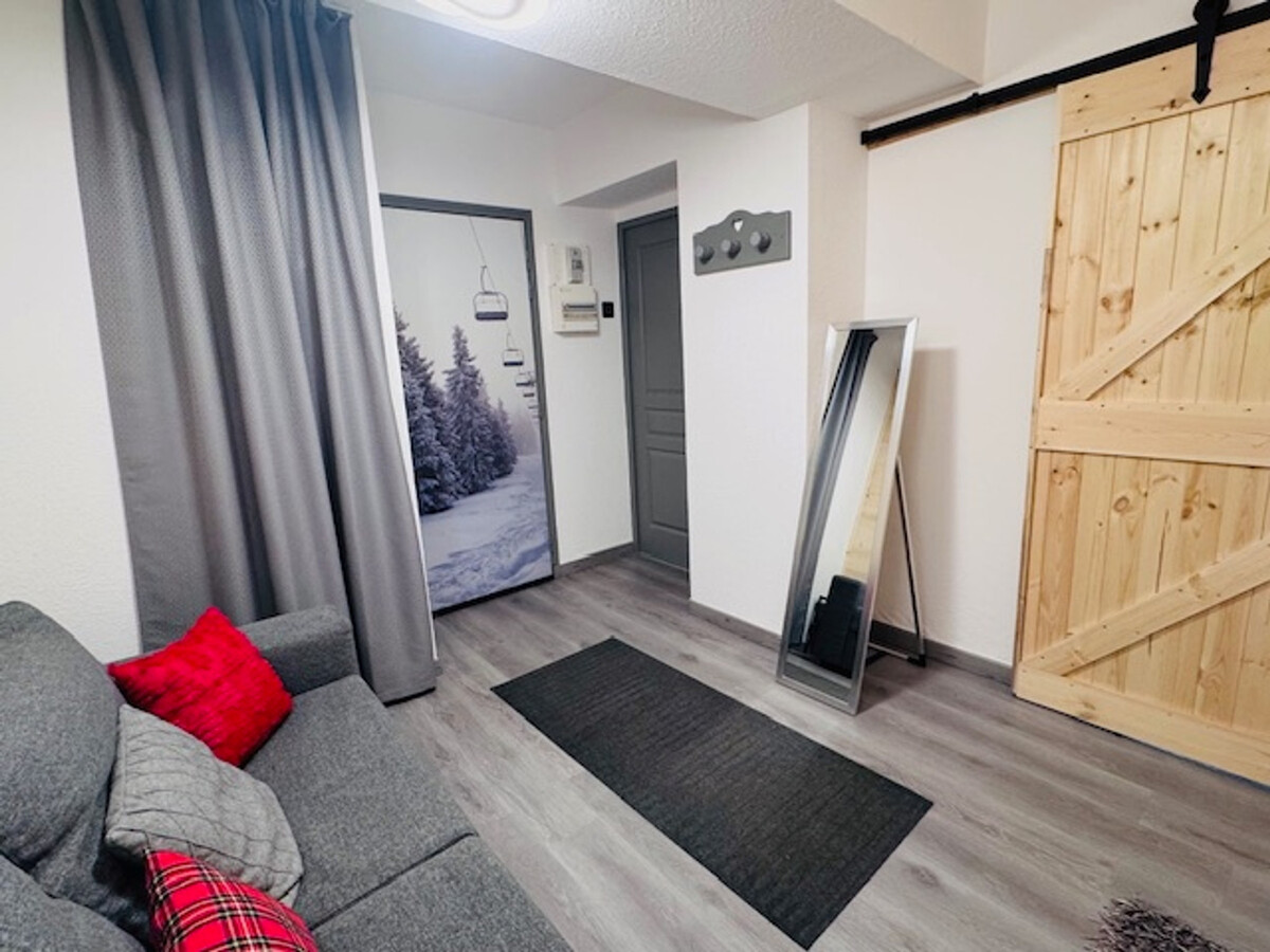 Appartement rénové aux 2 Alpes, 3e étage proche pistes - Photo 9