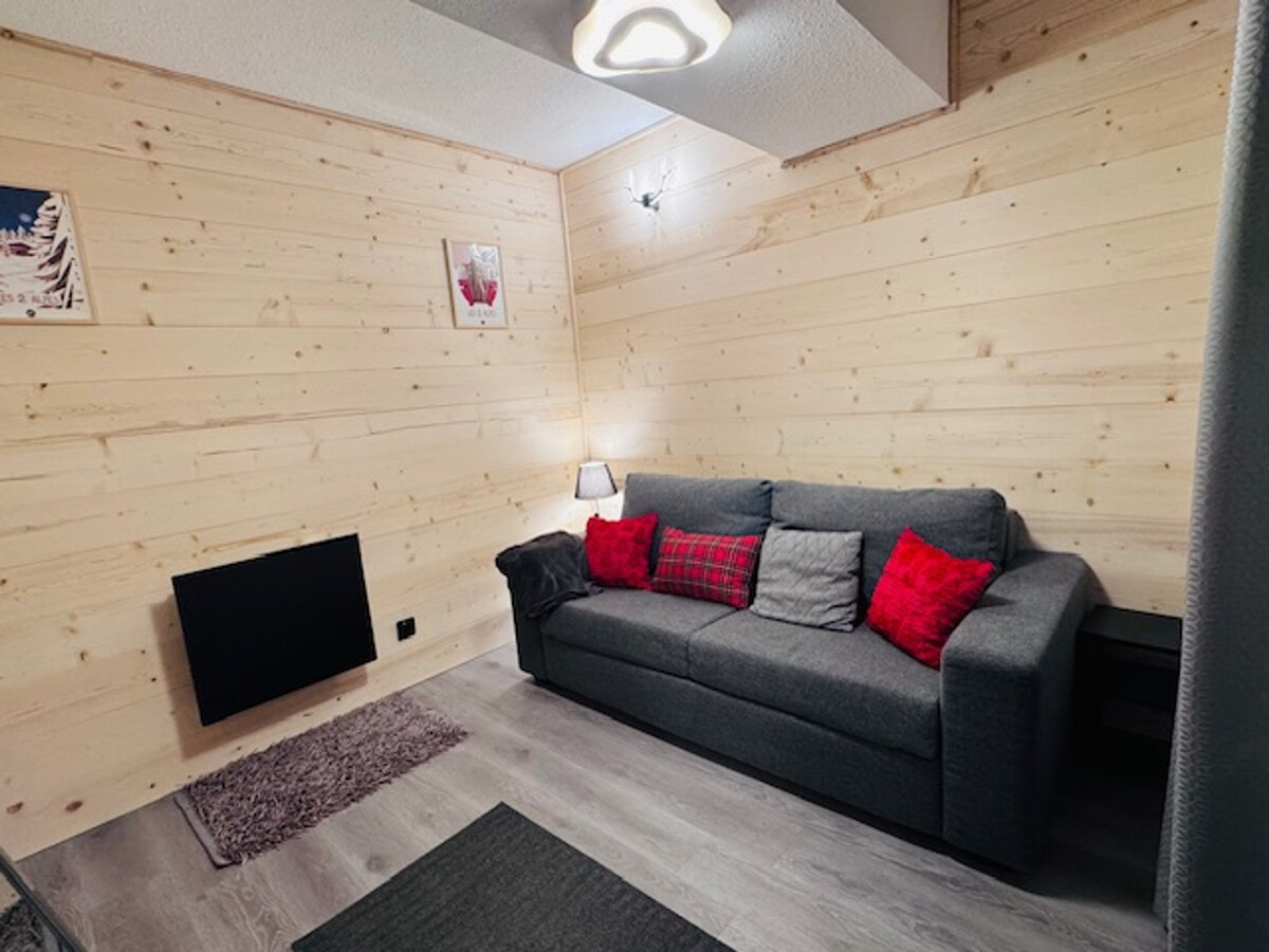 Appartement rénové aux 2 Alpes, 3e étage proche pistes - Photo 11
