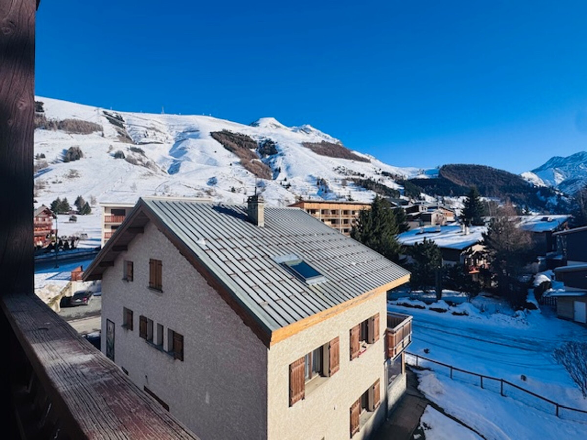 Appartement rénové aux 2 Alpes, 3e étage proche pistes - Photo 12