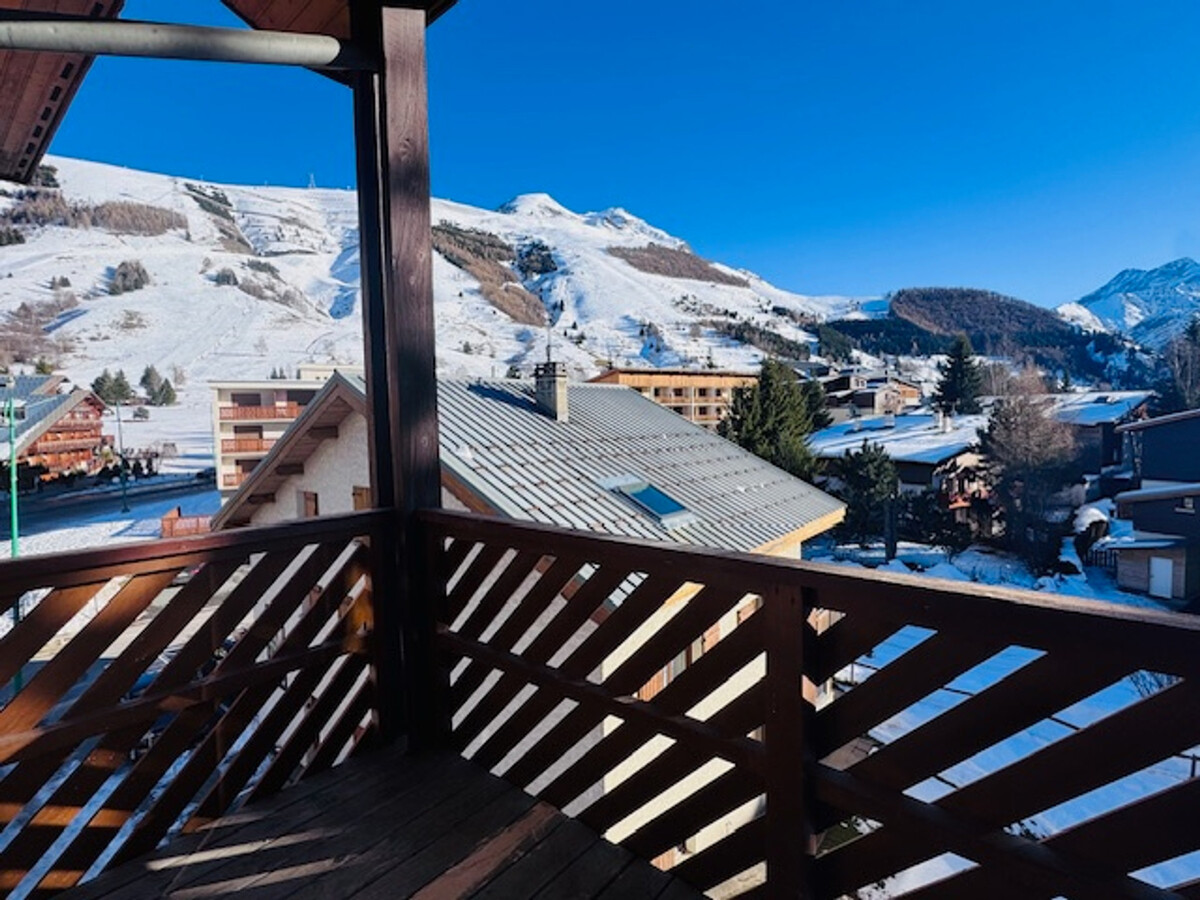 Appartement rénové aux 2 Alpes, 3e étage proche pistes - Photo 15