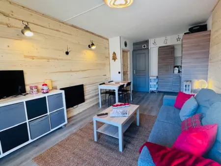 Location appartement à Les Deux Alpes, Appartement rénové au centre des 2 Alpes, proche pistes