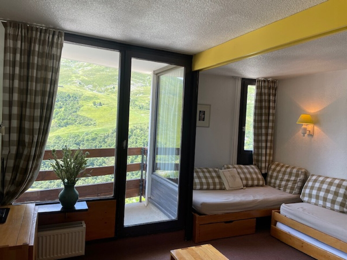 Appartement 5 pers. aux Menuires, balcon, 6e étage - Photo 1