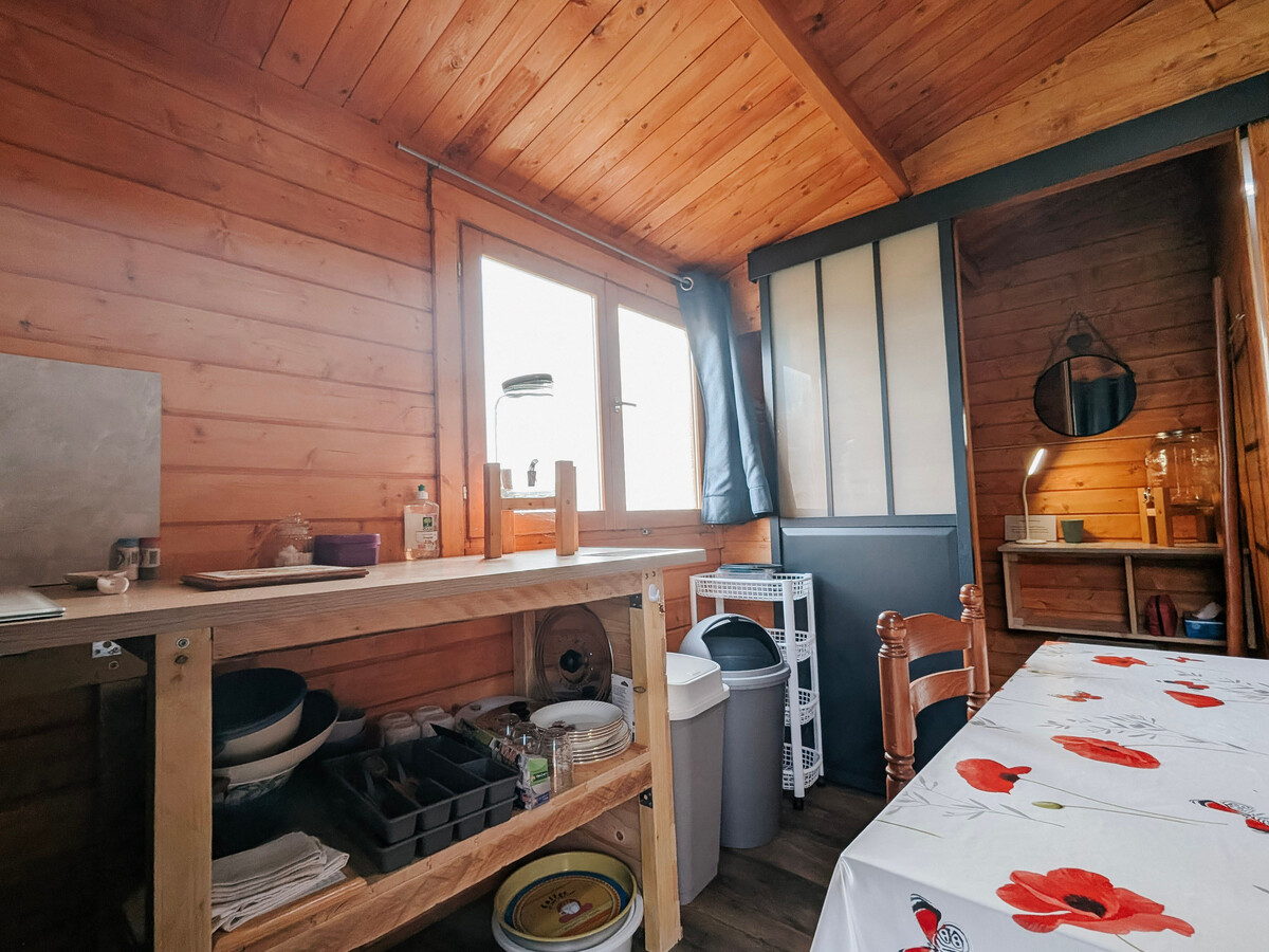 Cabane perchée en nature à La Pérouille - Photo 3