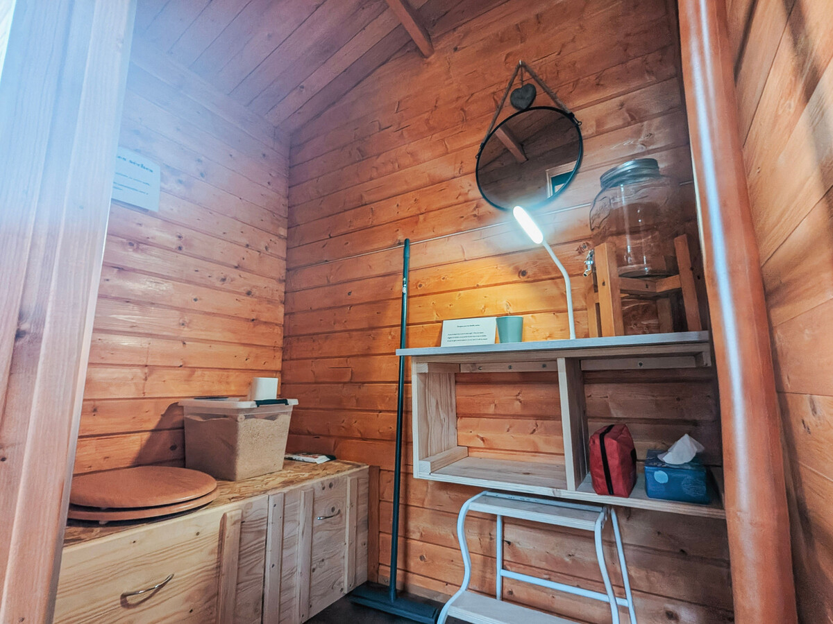 Cabane perchée en nature à La Pérouille - Photo 4