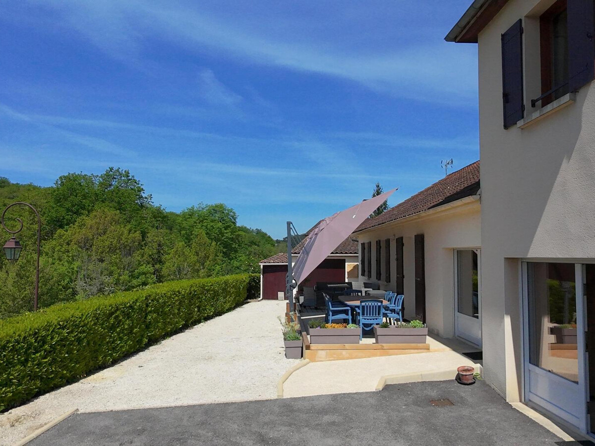 Gîte 8 pers. Périgord Noir avec bureau et barbecue-plancha - Photo 1