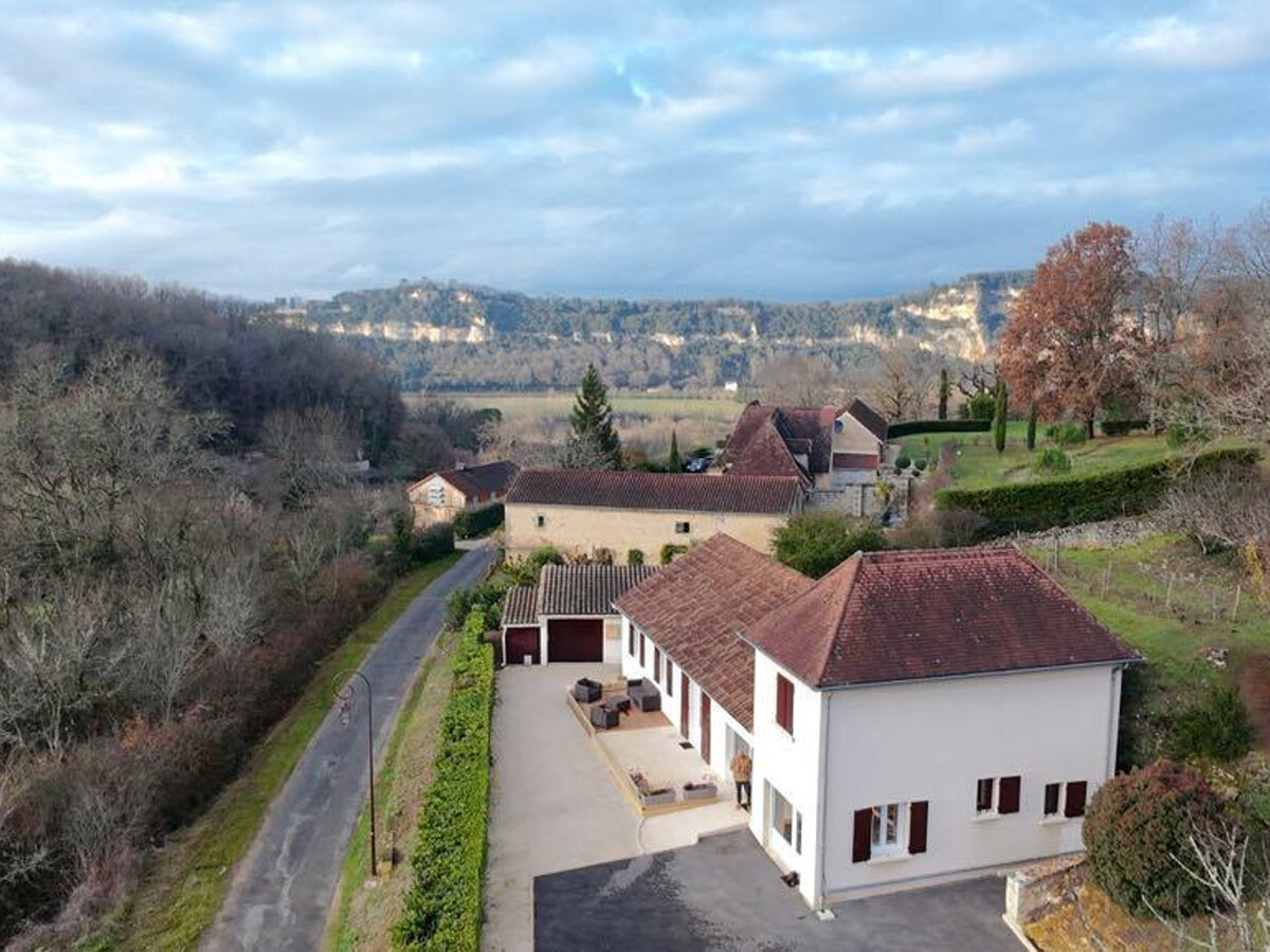 Gîte 8 pers. Périgord Noir avec bureau et barbecue-plancha - Photo 16