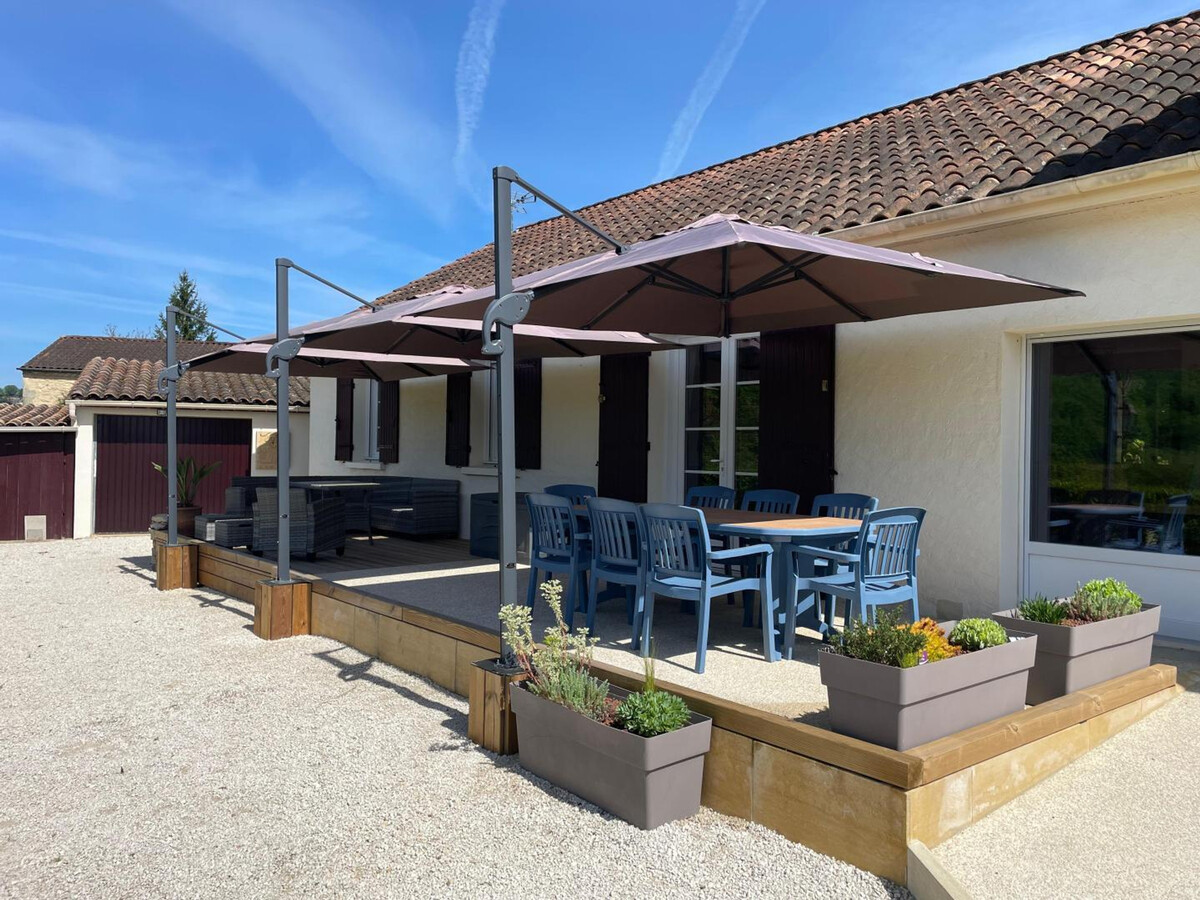 Gîte 8 pers. Périgord Noir avec bureau et barbecue-plancha - Photo 19