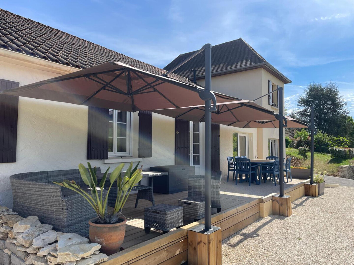 Gîte 8 pers. Périgord Noir avec bureau et barbecue-plancha - Photo 21