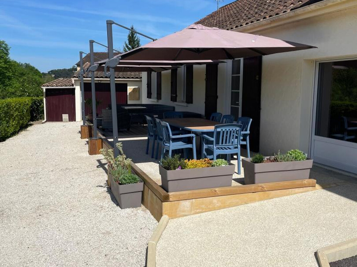 Gîte 8 pers. Périgord Noir avec bureau et barbecue-plancha - Photo 22