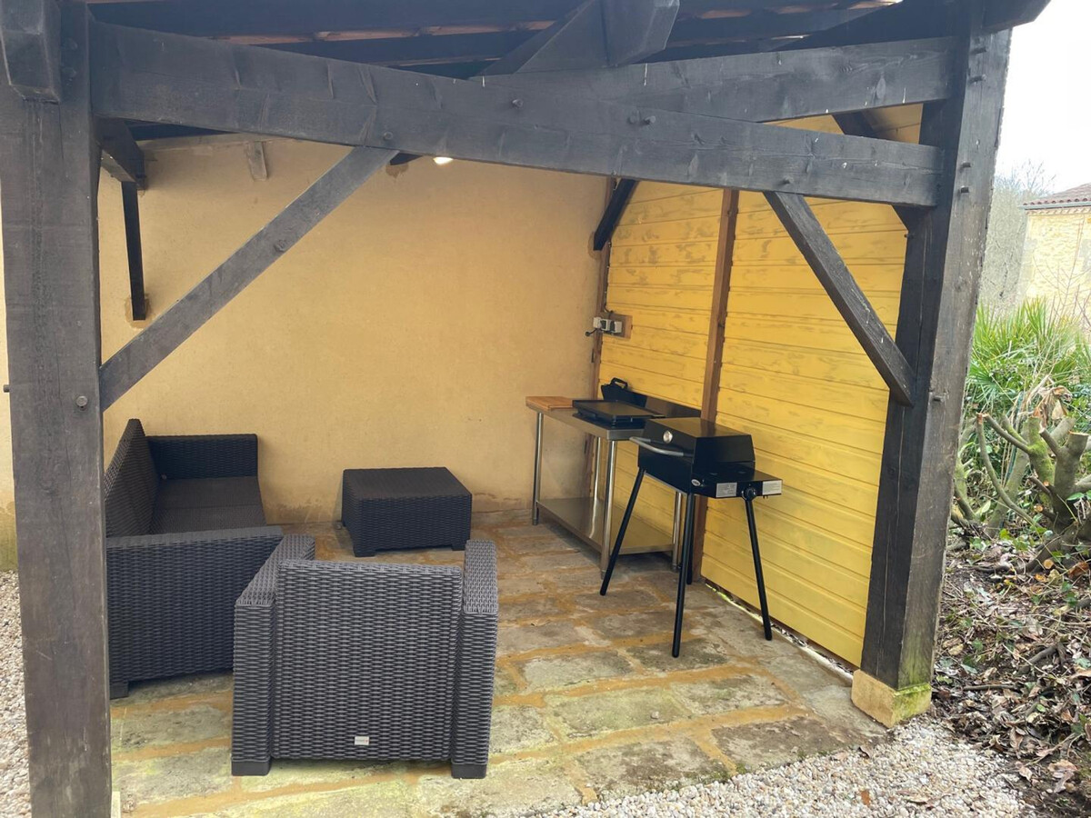 Gîte 8 pers. Périgord Noir avec bureau et barbecue-plancha - Photo 24