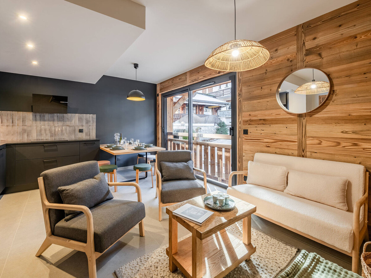 Appart 6 pers, 41m², ski-in/ski-out Morzine - Photo 1