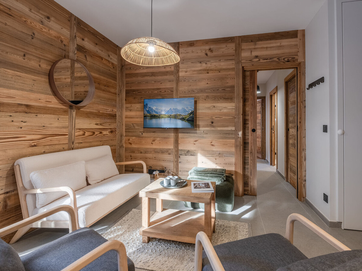 Appart 6 pers, 41m², ski-in/ski-out Morzine - Photo 2
